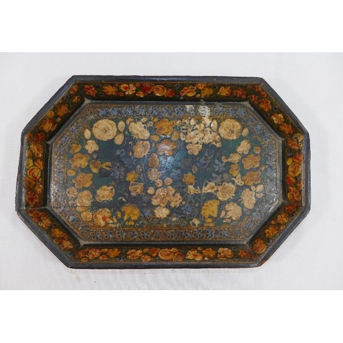 211 - THIS LOT HAS BEEN WITHDRAWN - A 19th century burr walnut inlaid box, 24.5cm x 17.5cm x 7cm high and ... 