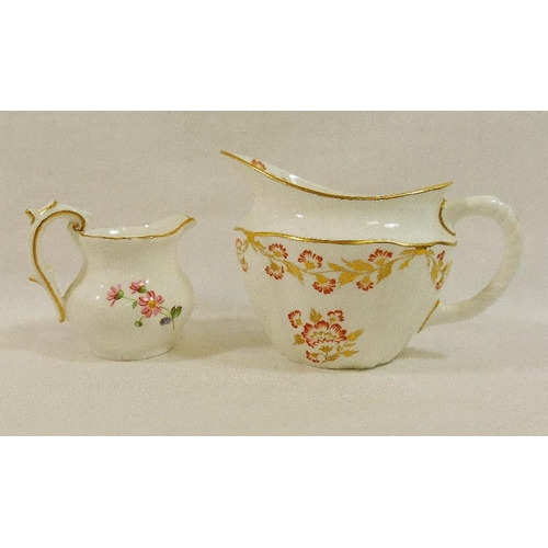 254 - A Royal Albert part tea service comprised of seven cups, 11 saucers, 12 small plates and two cake pl... 