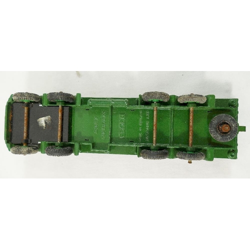 307 - A Dinky Supertoys 905 Foden flat truck with chains, 18.5cm long, boxed, and a Mattel Dinky Supertoys... 