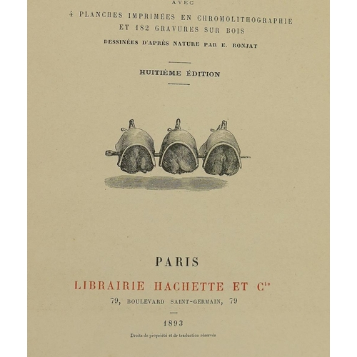 335A - 'Le Livre de Cuisine' by Jules Gouffé, published by Libraire Hachette Et Cie, 1893, 8th edition, in ... 