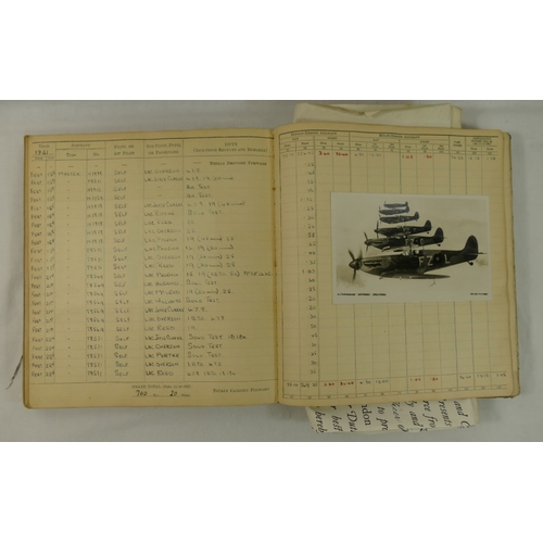 331A - Items relating to Wing Commander Richard Brian Lord RAF, who was captured during WWII in February 19... 