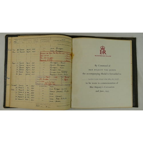 331A - Items relating to Wing Commander Richard Brian Lord RAF, who was captured during WWII in February 19... 