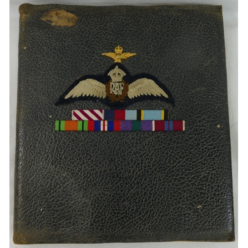 331A - Items relating to Wing Commander Richard Brian Lord RAF, who was captured during WWII in February 19... 