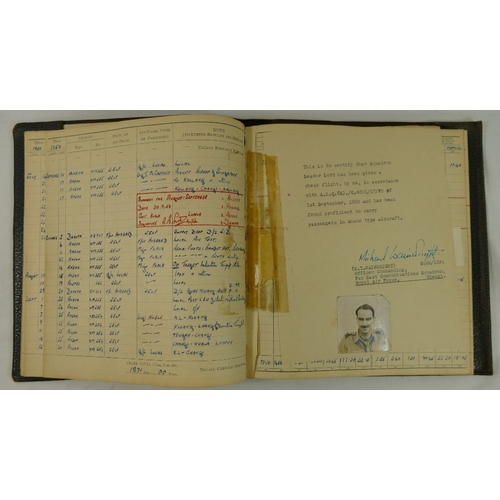 331A - Items relating to Wing Commander Richard Brian Lord RAF, who was captured during WWII in February 19... 