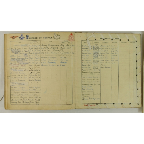 331A - Items relating to Wing Commander Richard Brian Lord RAF, who was captured during WWII in February 19... 