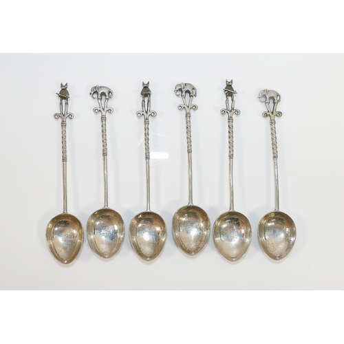 111 - Three 17th century and later spoons, comprised of a Norwegin silver spoon with ball finial and twist... 