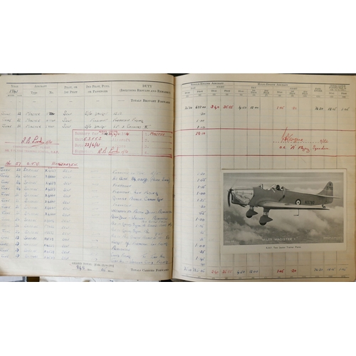 331A - Items relating to Wing Commander Richard Brian Lord RAF, who was captured during WWII in February 19... 