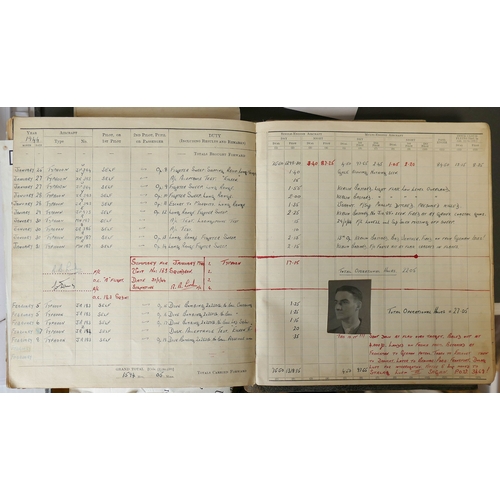 331A - Items relating to Wing Commander Richard Brian Lord RAF, who was captured during WWII in February 19... 