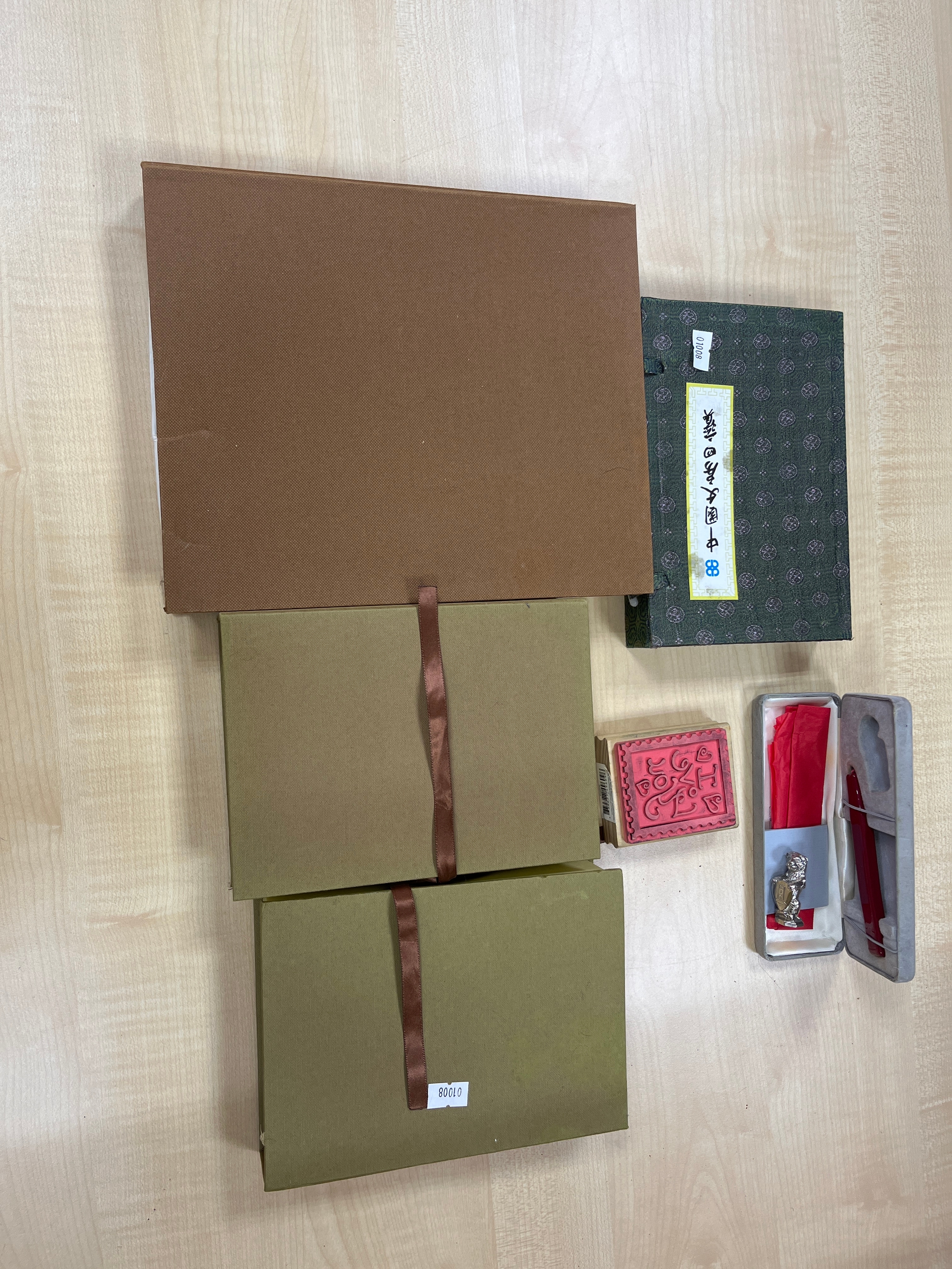 Calligraphy sets