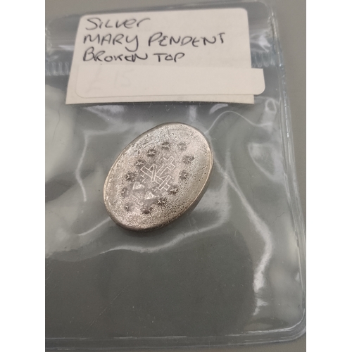 2 - This is a vintage silver-colored 