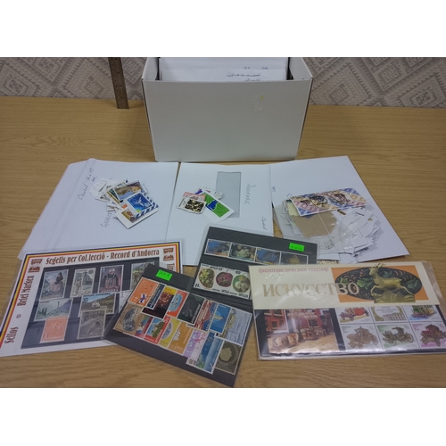 9 - Stamps from around the world