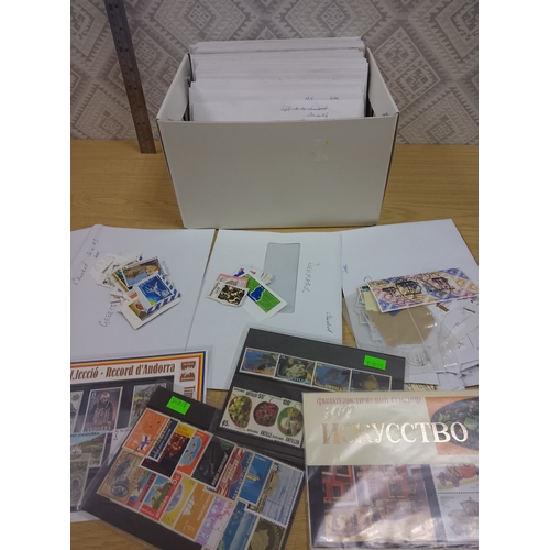 9 - Stamps from around the world