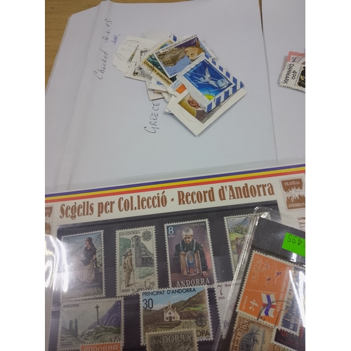 9 - Stamps from around the world