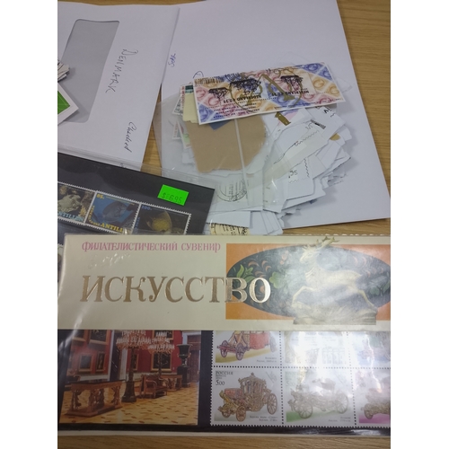 9 - Stamps from around the world