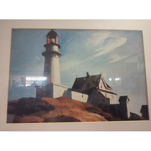 14 - Framed art print of 