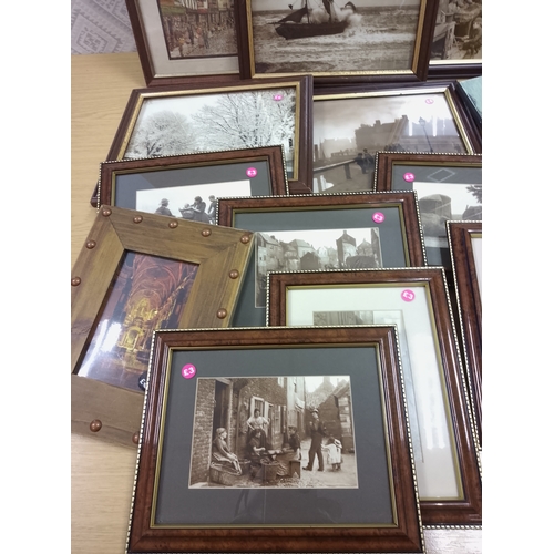 16 - A collection of old prints and photos