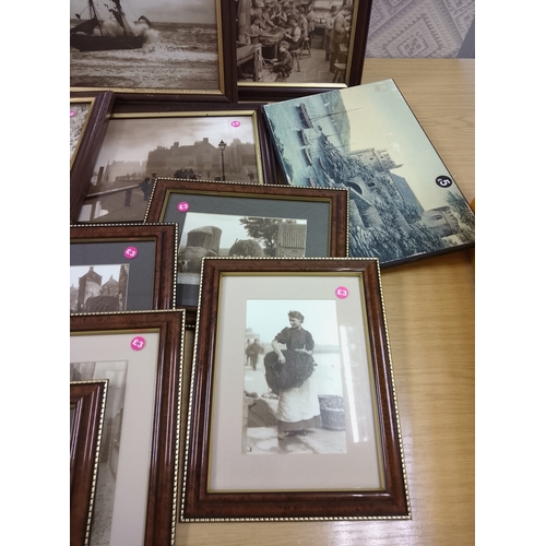 16 - A collection of old prints and photos