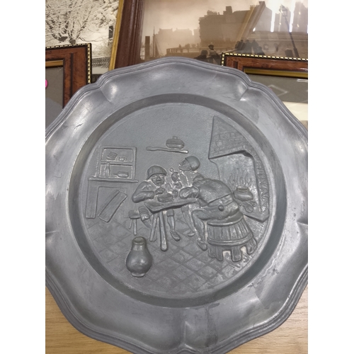 16 - A collection of old prints and photos