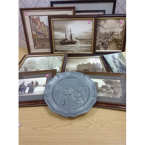 16 - A collection of old prints and photos