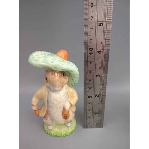 17 - Beatrix Potter John Beswick Benjamin Bunny