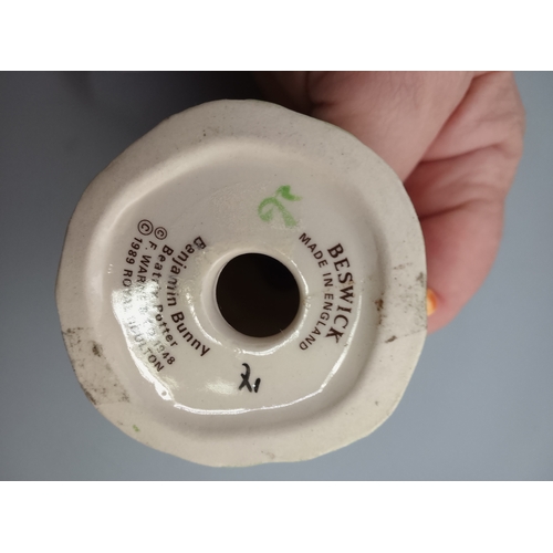 17 - Beatrix Potter John Beswick Benjamin Bunny