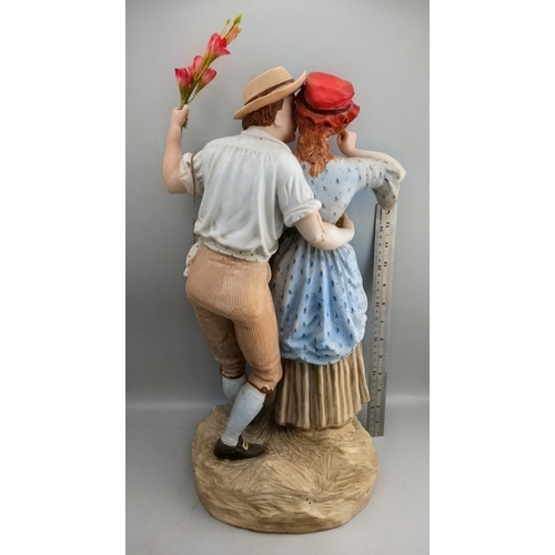 19 - Large ceramic figure