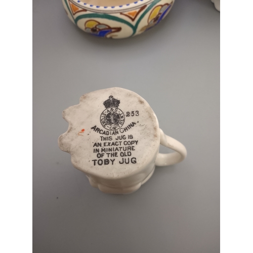 20 - Collection of named china and pottery items.