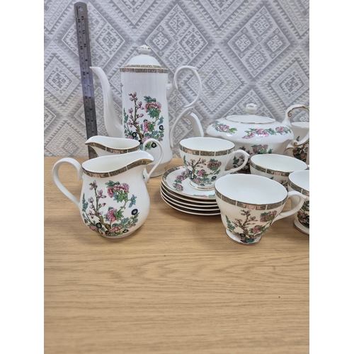 23 - Lord Nelson Pottery - Indian Tree - vintage tableware