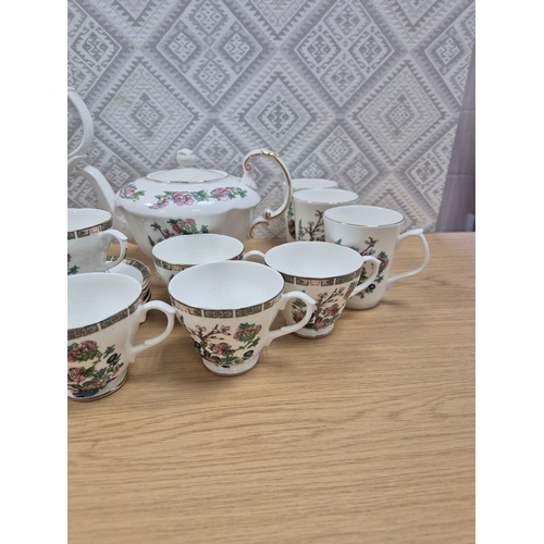 23 - Lord Nelson Pottery - Indian Tree - vintage tableware