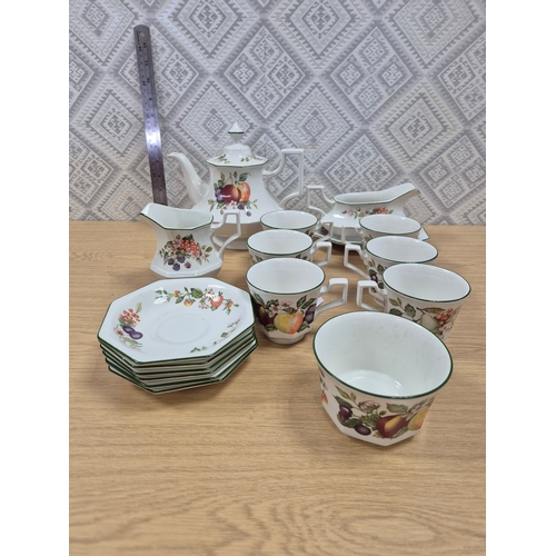 23 - Lord Nelson Pottery - Indian Tree - vintage tableware