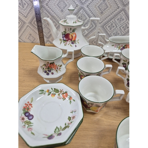 23 - Lord Nelson Pottery - Indian Tree - vintage tableware