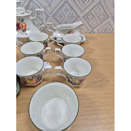 23 - Lord Nelson Pottery - Indian Tree - vintage tableware