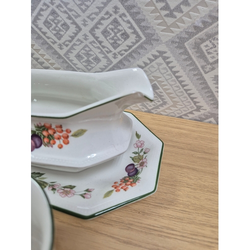 23 - Lord Nelson Pottery - Indian Tree - vintage tableware