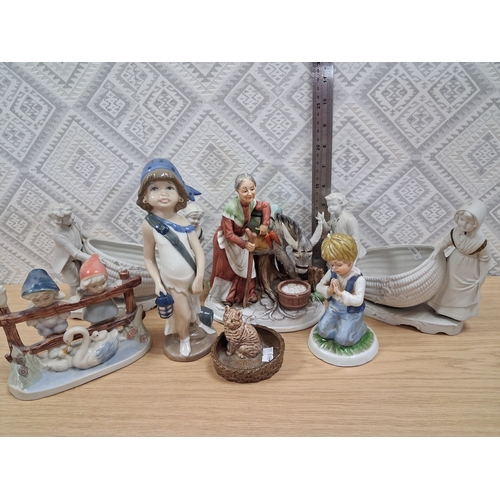 26 - Collection of ceramic figurines