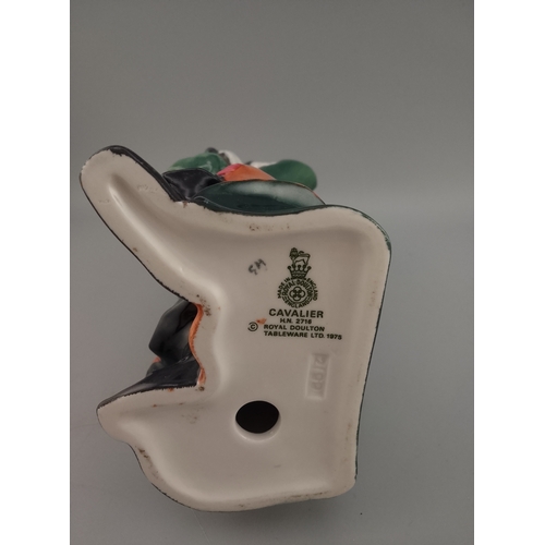 32 - ROYAL DOULTON FIGURINE - CAVALIER HN 2716