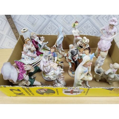 41 - vintage porcelain figurines