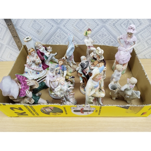41 - vintage porcelain figurines