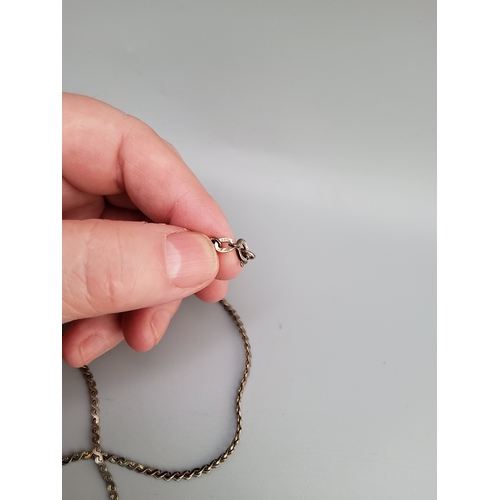 44 - Silver chain 2g