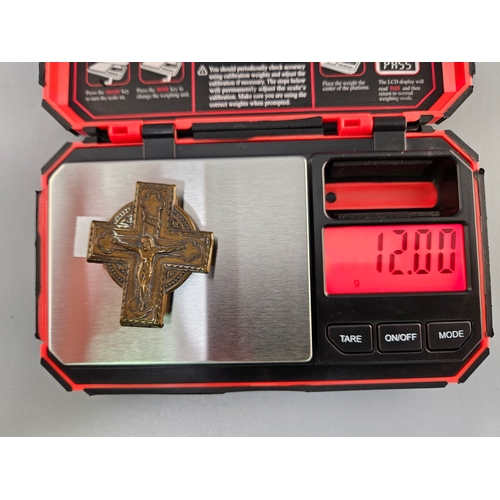 47 - Antique Religious Box with Jesus & Rosary beadsgerman
gross weight: 12g... 