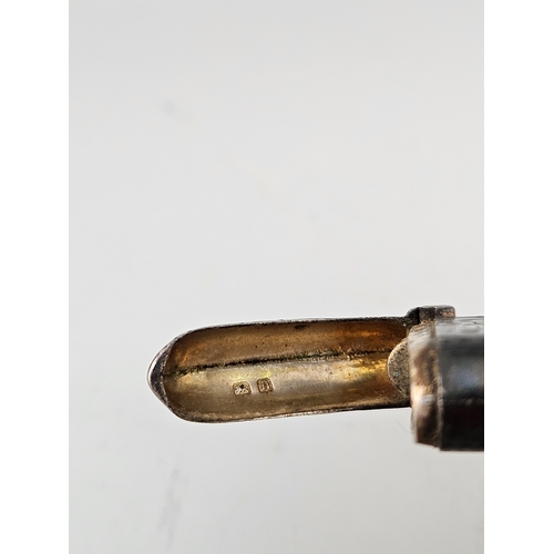 50 - Antique Solid Silver Vesta Match holder Victorian
gross weight 16.5g