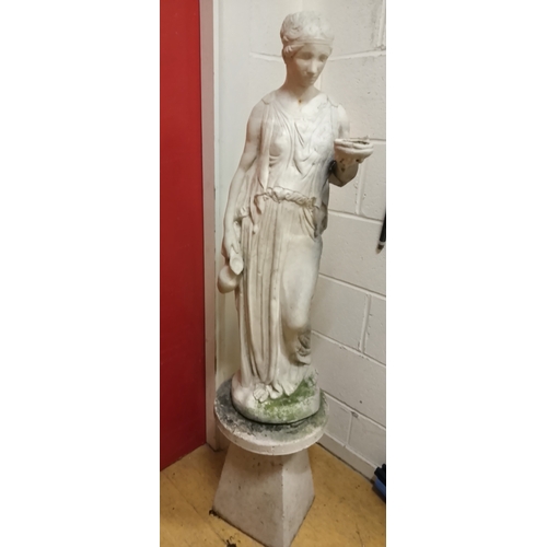 95 - Hebe, the Greek goddess of youthover 5 ft tall.