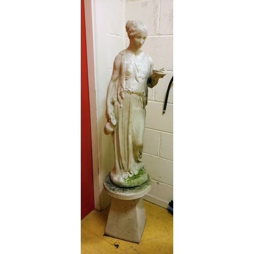 95 - Hebe, the Greek goddess of youthover 5 ft tall.