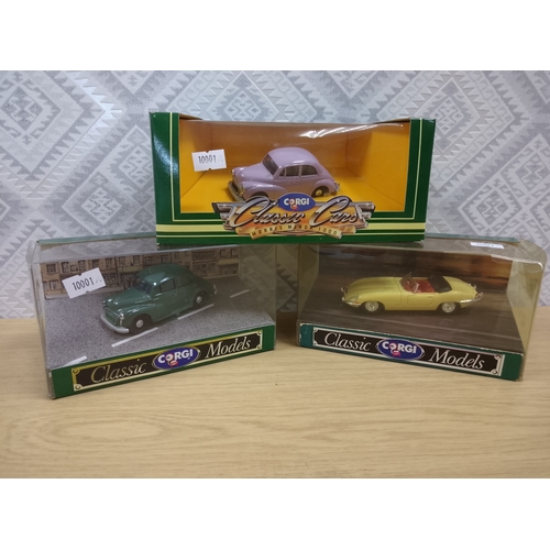 129 - Corgi Classics in boxes - mixed lot