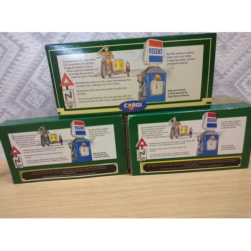 129 - Corgi Classics in boxes - mixed lot