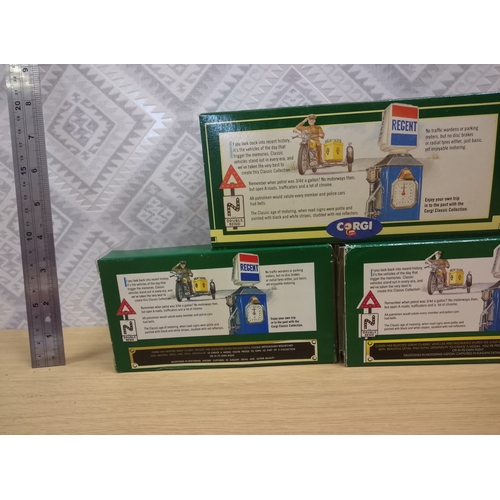 129 - Corgi Classics in boxes - mixed lot