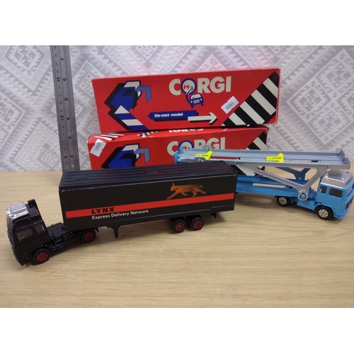 131 - Corgi lorries mix in box