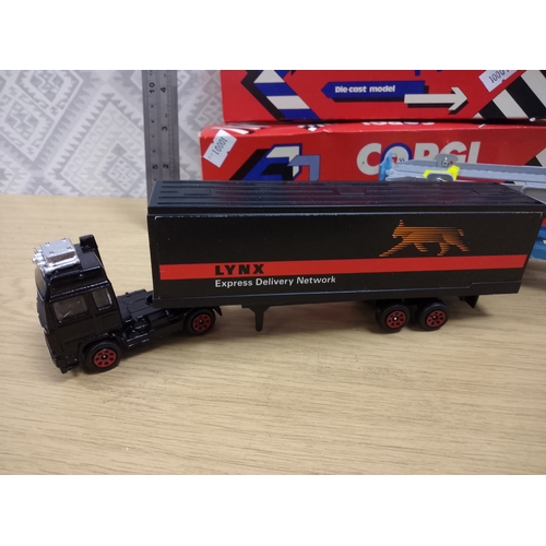 131 - Corgi lorries mix in box