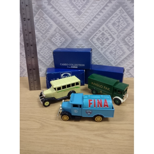 133 - Corgi Cameo Collection diecast model vehicles