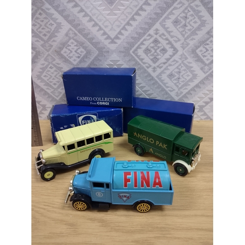 133 - Corgi Cameo Collection diecast model vehicles