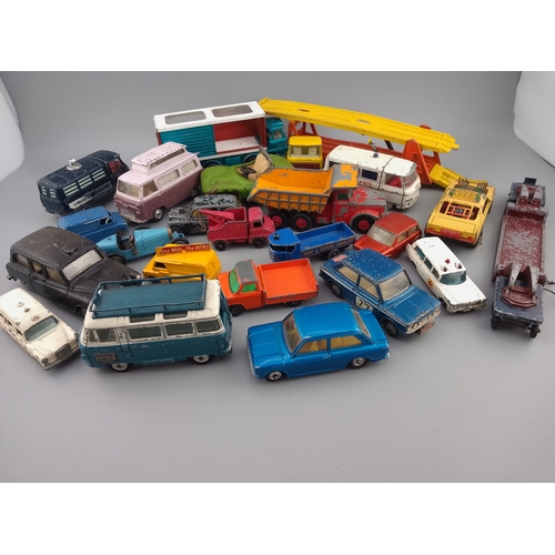 144 - Vintage Corgi Toys die-cast model vehicles job lot
Corgi / dinky etc